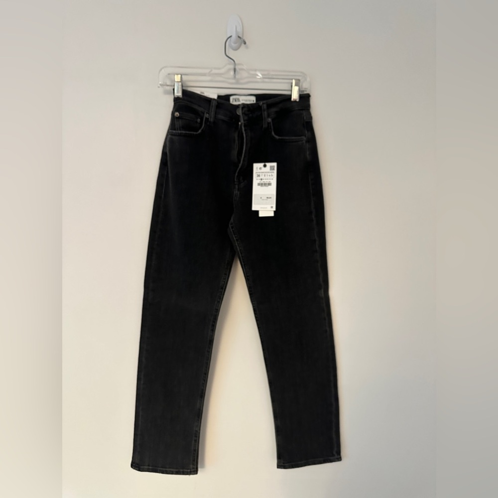 Zara Black Jeans